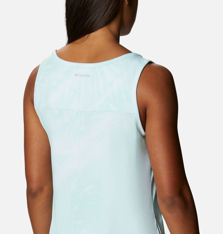 Chill River Printed Dress | 368 | XS, Color: Mint Cay Tonal Sunburst Print, image 5
