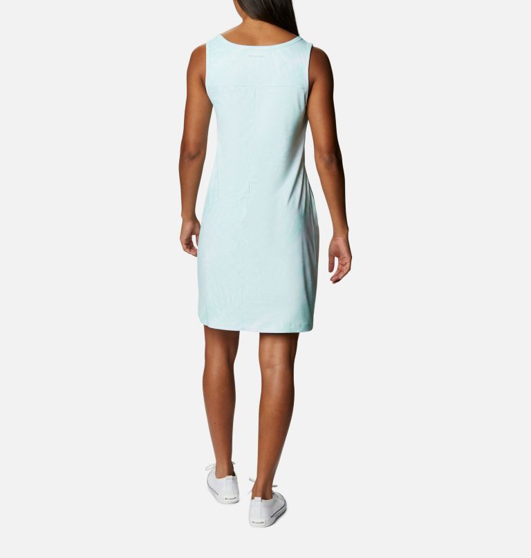 Chill River Printed Dress | 368 | XS, Color: Mint Cay Tonal Sunburst Print, image 2