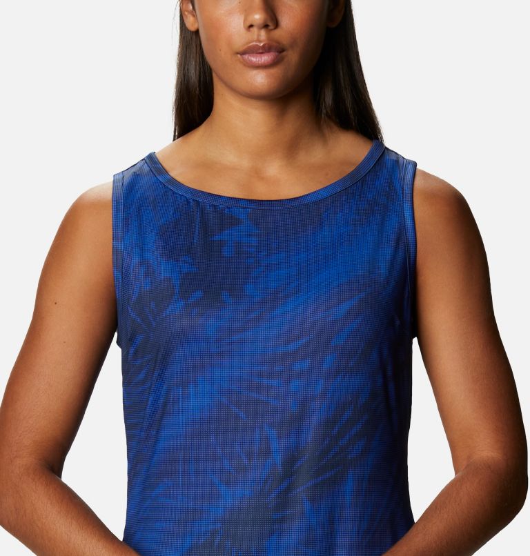 Chill River Printed Dress | 410 | M, Color: Lapis Blue Tonal Sunburst Print, image 4