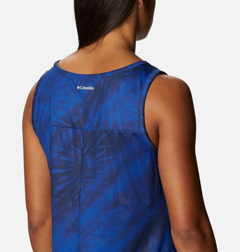 Chill River Printed Dress | 410 | M, Color: Lapis Blue Tonal Sunburst Print, image 5
