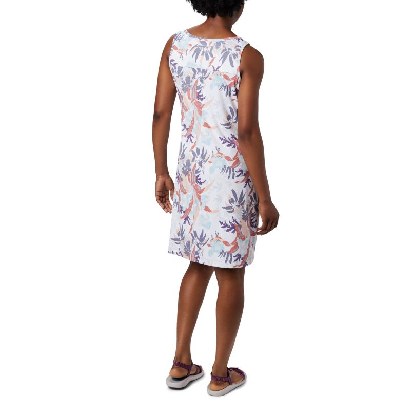 Chill River Printed Dress | 556 | S, Color: New Moon Magnolia Print, image 2