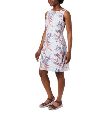 Robe Chill River&trade; Femme Chill River&trade; Printed Dress | 556 | L, New Moon Magnolia Print, front