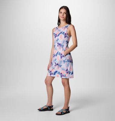 Abito stampato Chill River da donna, Color: Snowdrift Pasteled, image 15