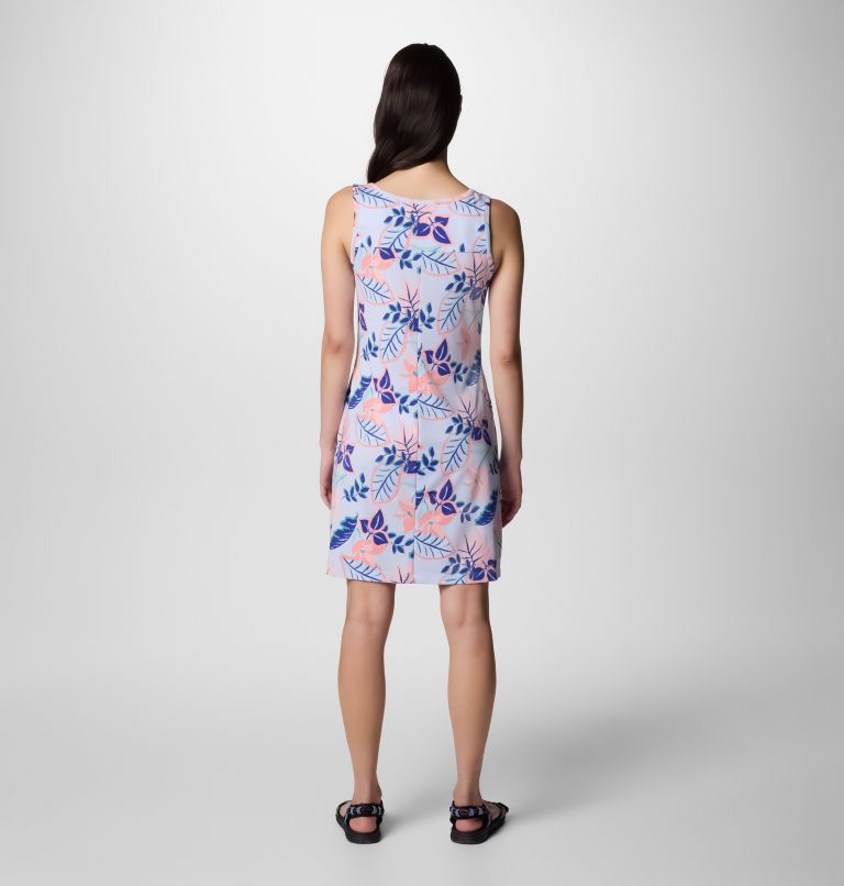 Vestido estampado Chill River para mujer, Color: Snowdrift Pasteled, image 2