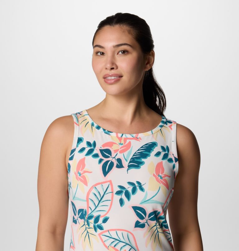Vestido estampado Chill River para mujer, Color: Alpenglow Pasteled, image 4