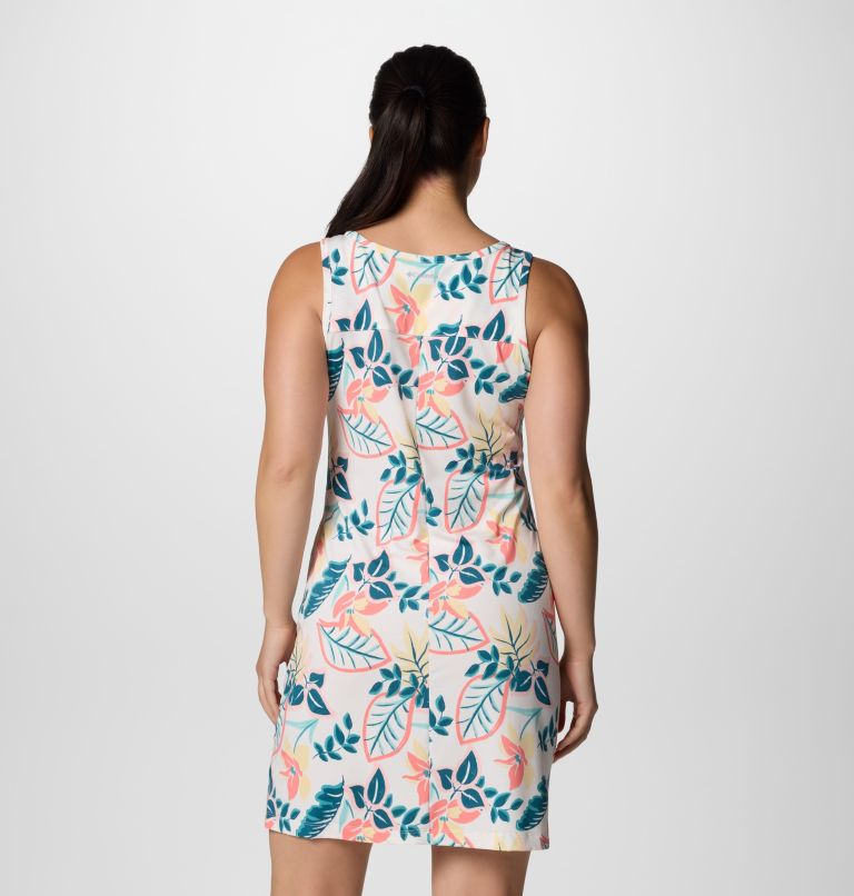 Vestido estampado Chill River para mujer, Color: Alpenglow Pasteled, image 2