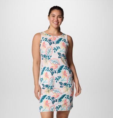 Vestido estampado Chill River para mujer, Color: Alpenglow Pasteled, image 1