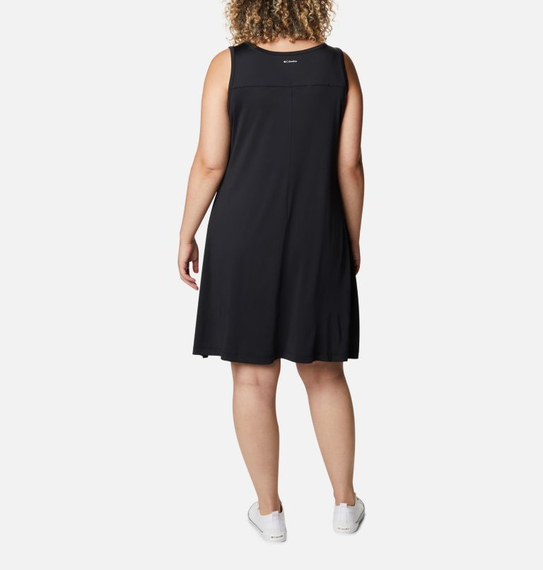 Women's Chill River Printed Dress - Plus Size, Color: Black, image 2