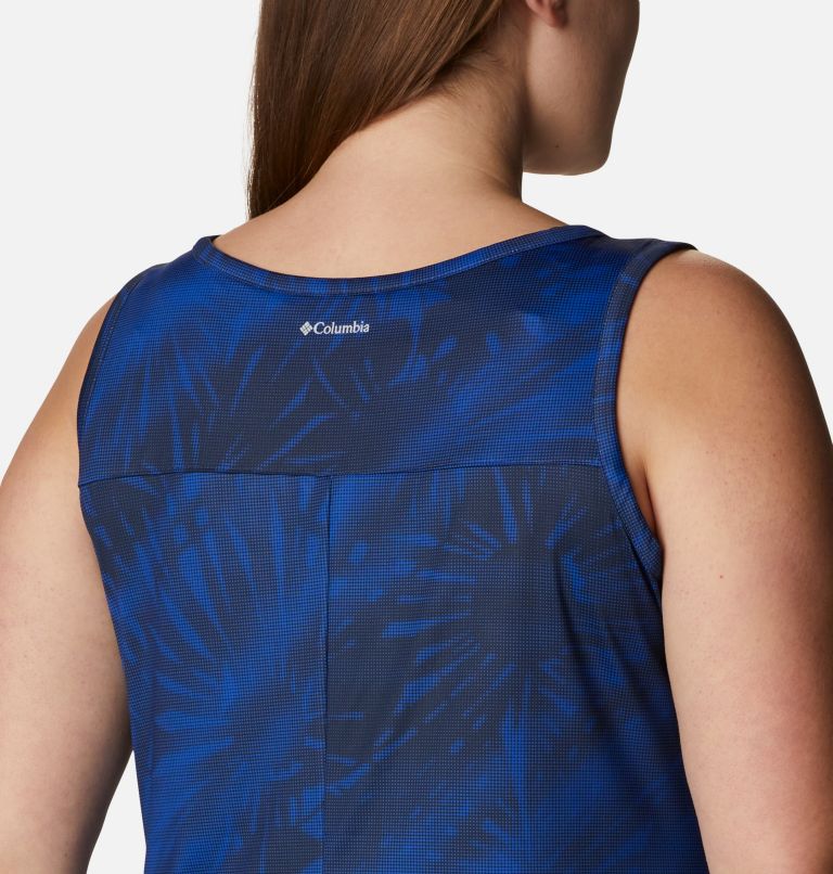 Robe imprimée Chill River Femme - Grandes tailles, Color: Lapis Blue Tonal Sunburst Print, image 5