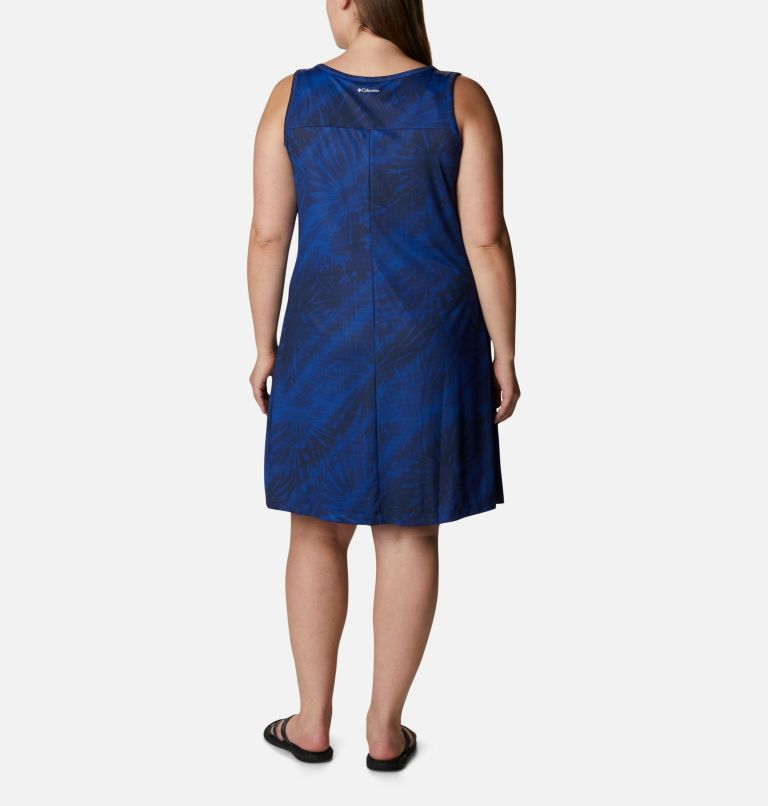 Robe imprimée Chill River Femme - Grandes tailles, Color: Lapis Blue Tonal Sunburst Print, image 2
