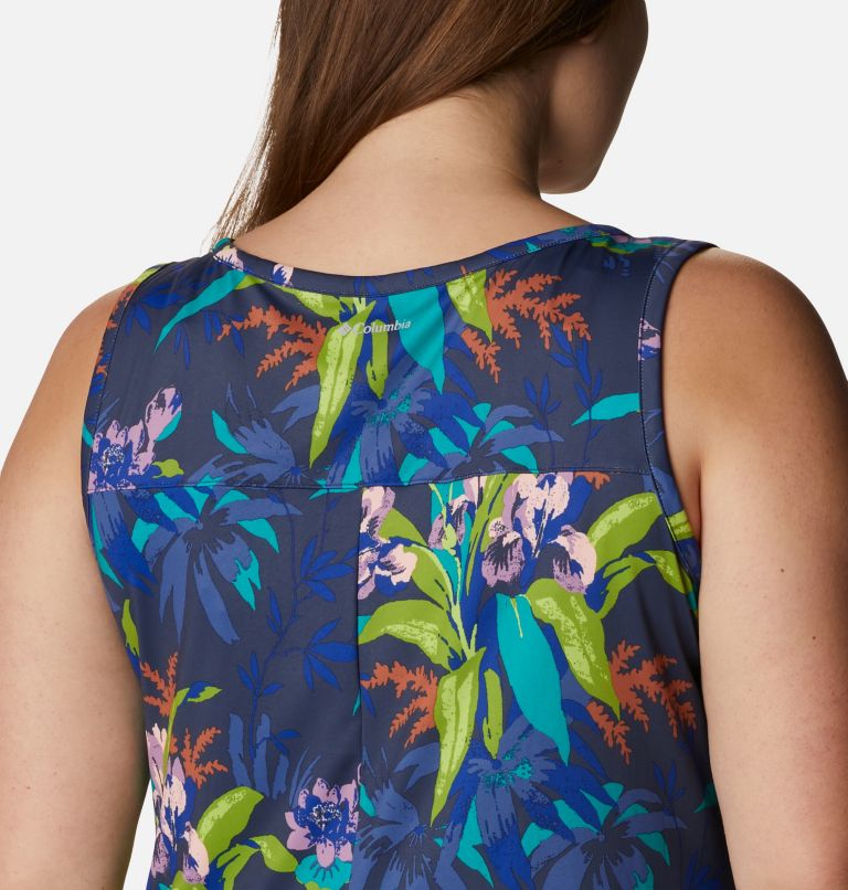 Robe imprimée Chill River Femme - Grandes tailles, Color: Lapis Blue, Magnolia Print, image 5