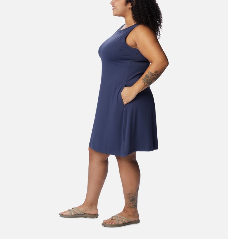 Robe imprimée Chill River Femme - Grandes tailles, Color: Nocturnal, image 3