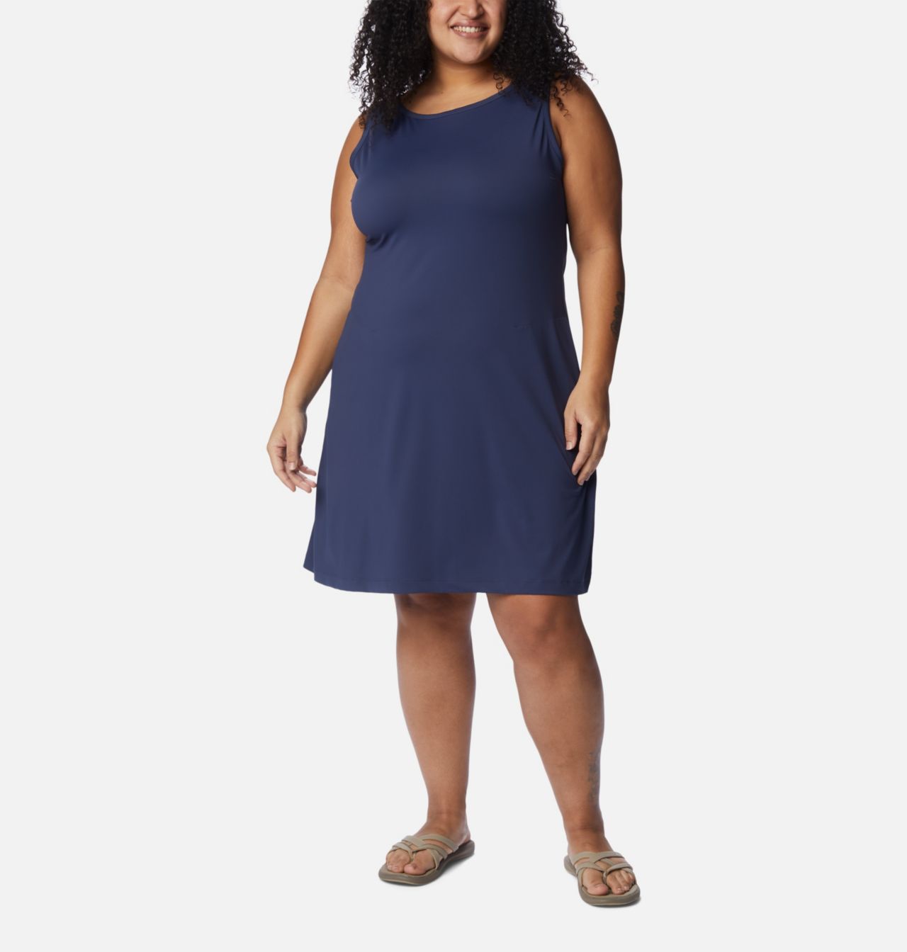Women's Chill River™ Printed Dress - Plus Size 1