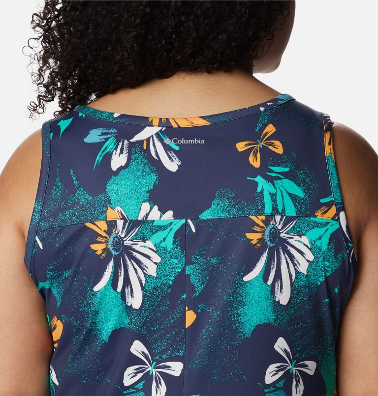 Robe imprimée Chill River Femme - Grandes tailles, Color: Nocturnal Daisy Party Multi, image 5