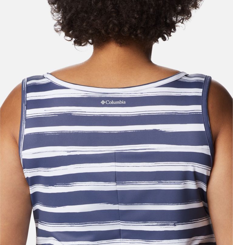 Robe imprimée Chill River Femme - Grandes tailles, Color: Nocturnal Brush Stripe, image 5