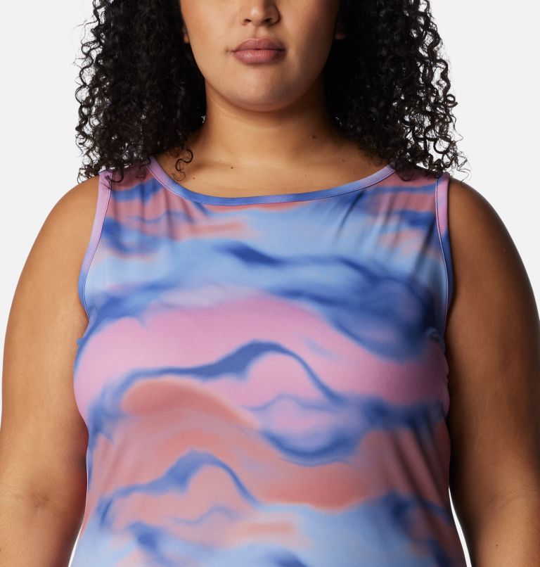 Women's Chill River Printed Dress - Plus Size, Color: Eve Undercurrent, image 4