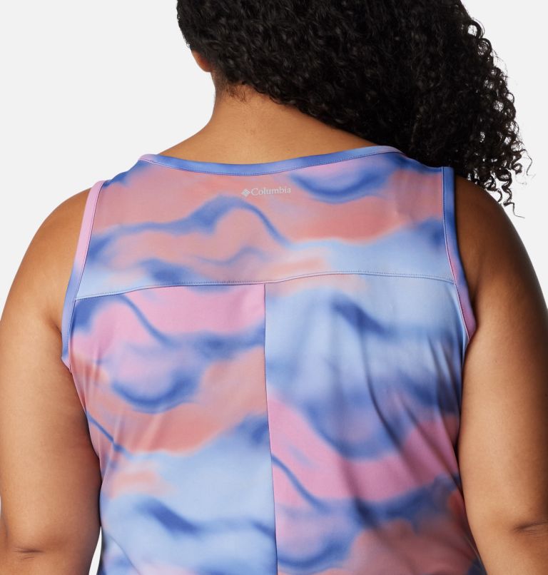 Women's Chill River Printed Dress - Plus Size, Color: Eve Undercurrent, image 5