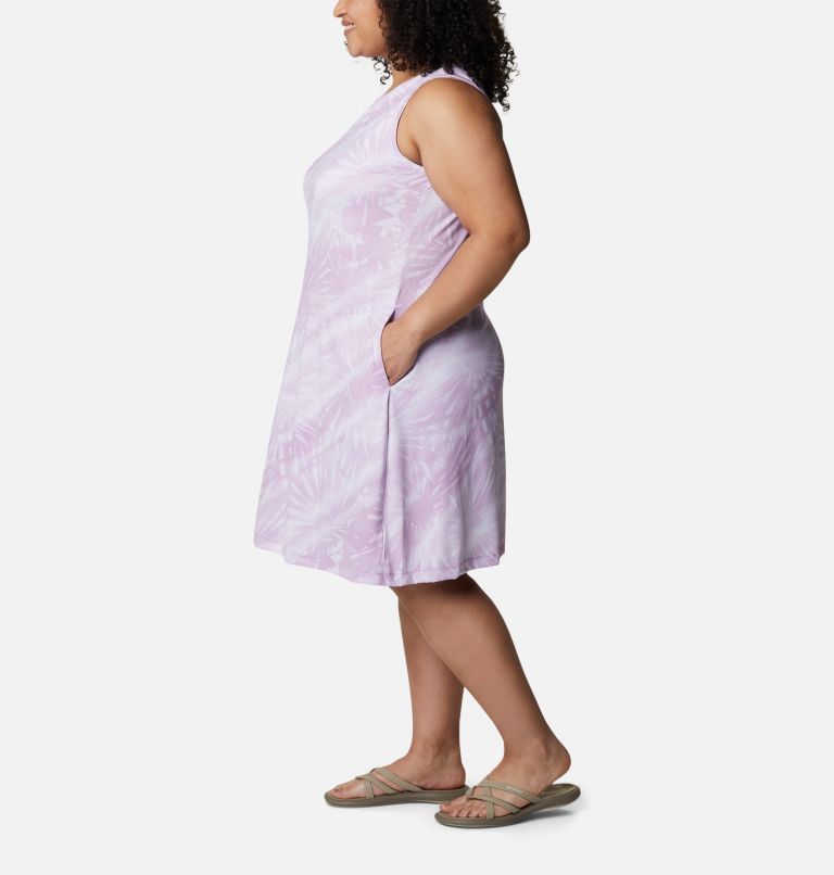 Robe imprimée Chill River Femme - Grandes tailles, Color: Blossom Pink Tonal Sunburst Print, image 3