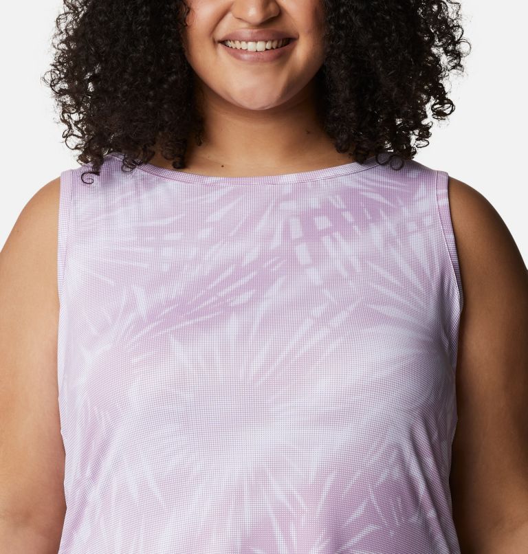 Robe imprimée Chill River Femme - Grandes tailles, Color: Blossom Pink Tonal Sunburst Print, image 4