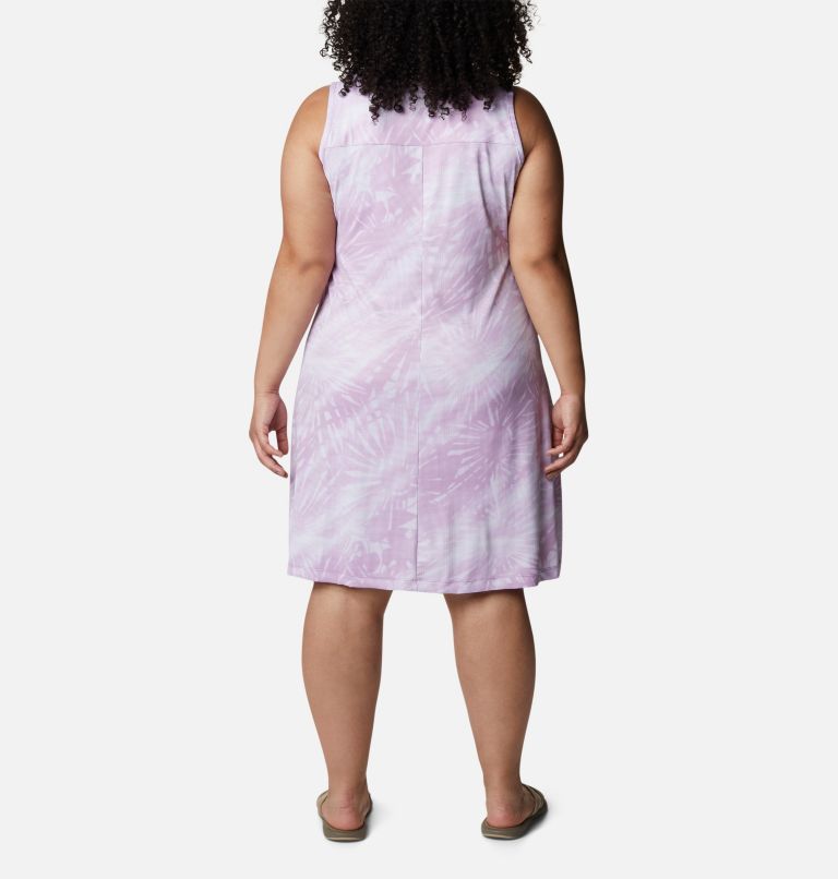 Robe imprimée Chill River Femme - Grandes tailles, Color: Blossom Pink Tonal Sunburst Print, image 2