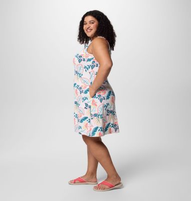 Women's Chill River Printed Dress - Plus Size, Color: Alpenglow Pasteled, image 7