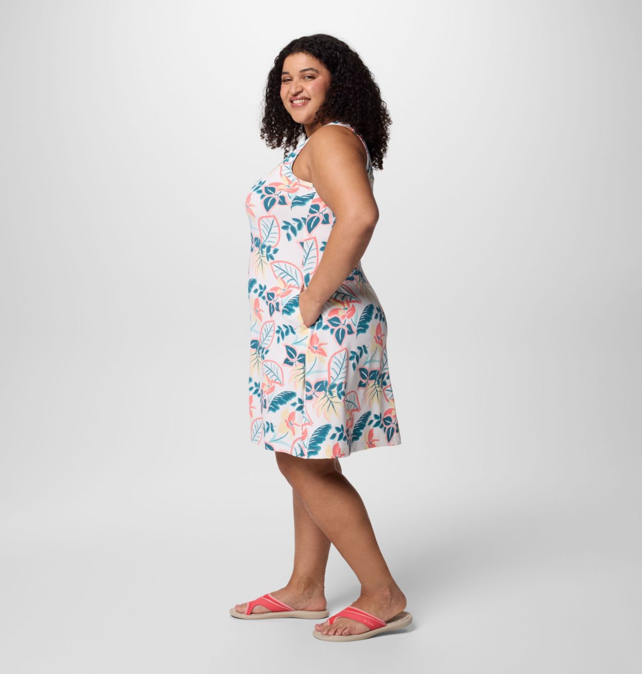 Women's Chill River™ Printed Dress - Plus Size | 685 | 1X 3