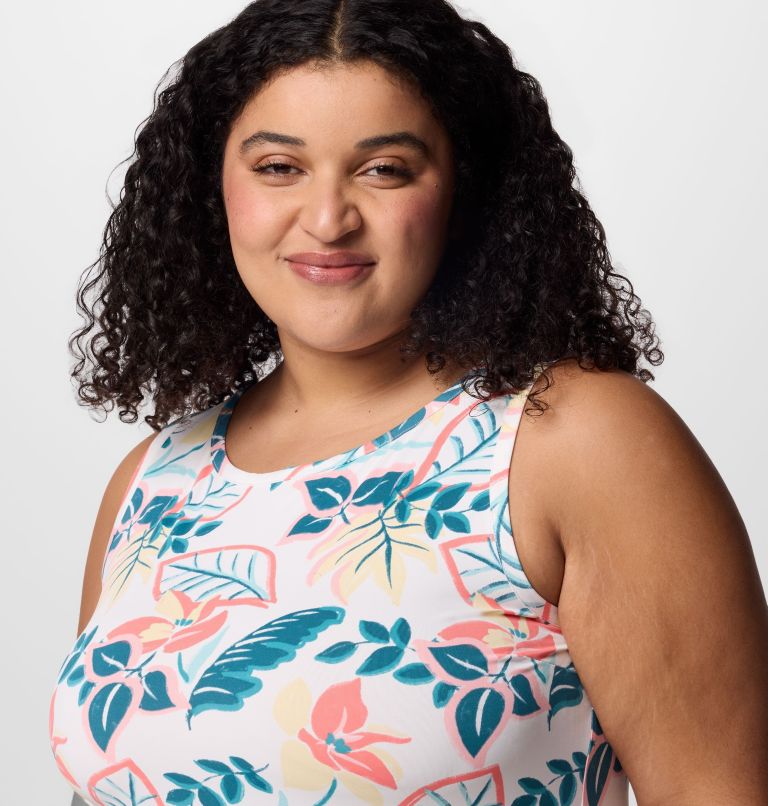 Women's Chill River Printed Dress - Plus Size, Color: Alpenglow Pasteled, image 4