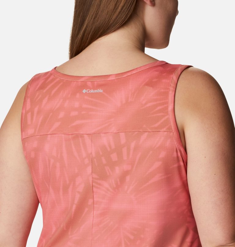 Robe imprimée Chill River Femme - Grandes tailles, Color: Salmon Tonal Sunburst Print, image 5