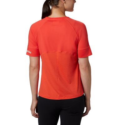 T-shirt Windgates&trade; Femme Windgates&trade; SS Tee | 847 | L, Bright Poppy, back