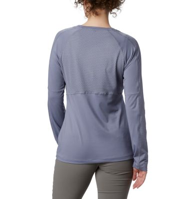 Women's Windgates&trade; Long Sleeve T-Shirt Windgates&trade; LS Tee | 340 | L, New Moon, back