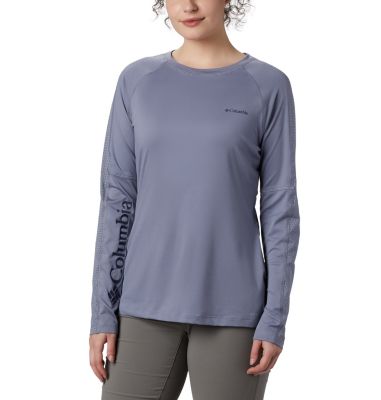 Women's Windgates&trade; Long Sleeve T-Shirt Windgates&trade; LS Tee | 340 | L, New Moon, front