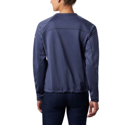 Sweat ras-du-cou en polaire Windgates&trade; Femme Windgates&trade; Fleece Crew | 847 | L, Nocturnal, back