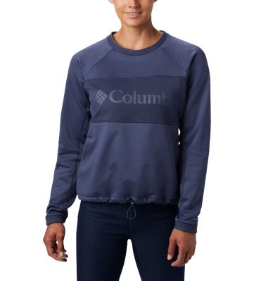 Sweat ras-du-cou en polaire Windgates&trade; Femme Windgates&trade; Fleece Crew | 847 | L, Nocturnal, front