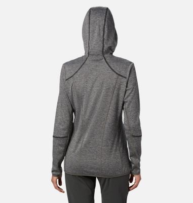 Polaire &agrave; Capuche Baker Valley&trade; Femme Baker Valley&trade; Hooded Fleece | 340 | XL, Black Heather, back