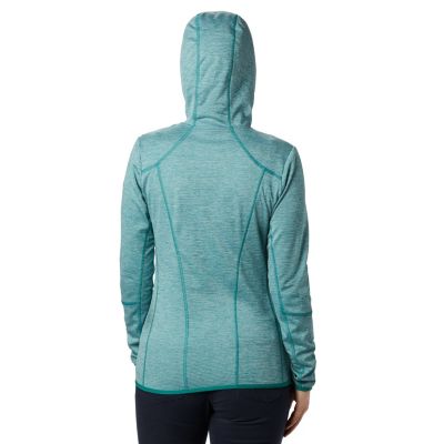 Polaire &agrave; Capuche Baker Valley&trade; Femme Baker Valley&trade; Hooded Fleece | 340 | XL, Waterfall Heather, back