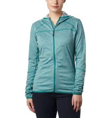 Polaire &agrave; Capuche Baker Valley&trade; Femme Baker Valley&trade; Hooded Fleece | 340 | XL, Waterfall Heather, front