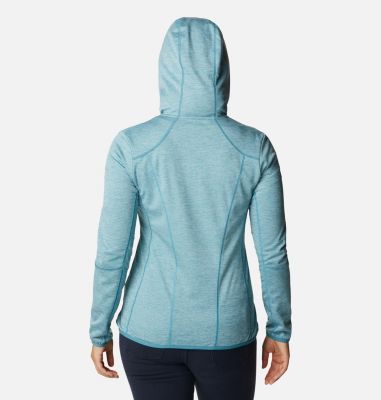 Polaire &agrave; Capuche Baker Valley&trade; Femme Baker Valley&trade; Hooded Fleece | 340 | XL, Canyon Blue Heather, back