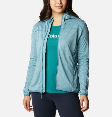 Polaire &agrave; Capuche Baker Valley&trade; Femme Baker Valley&trade; Hooded Fleece | 340 | XL, Canyon Blue Heather, front