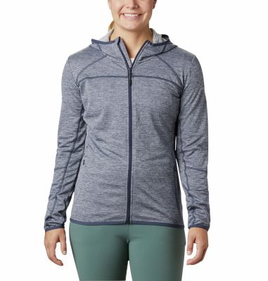 Polaire &agrave; Capuche Baker Valley&trade; Femme Baker Valley&trade; Hooded Fleece | 340 | XL, Nocturnal Heather, front