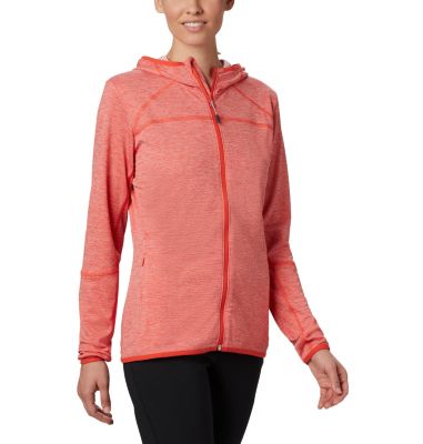 womens hooded columbia fleece
