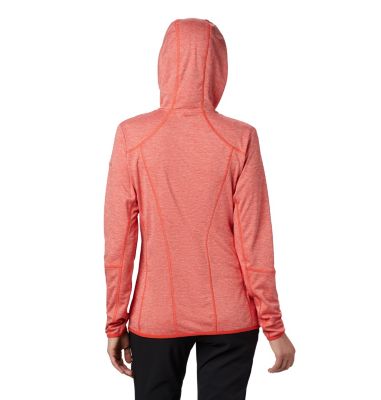 Polaire &agrave; Capuche Baker Valley&trade; Femme Baker Valley&trade; Hooded Fleece | 340 | XL, Bright Poppy Heather, back