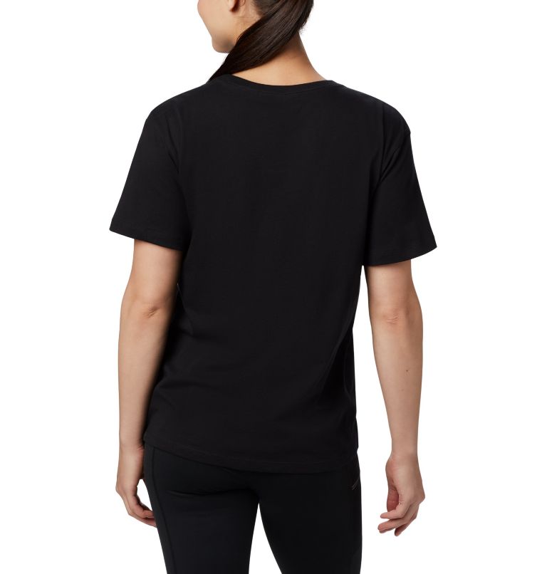 T-shirt décontracté Columbia Park pour femme, Color: Black, Camo, image 2