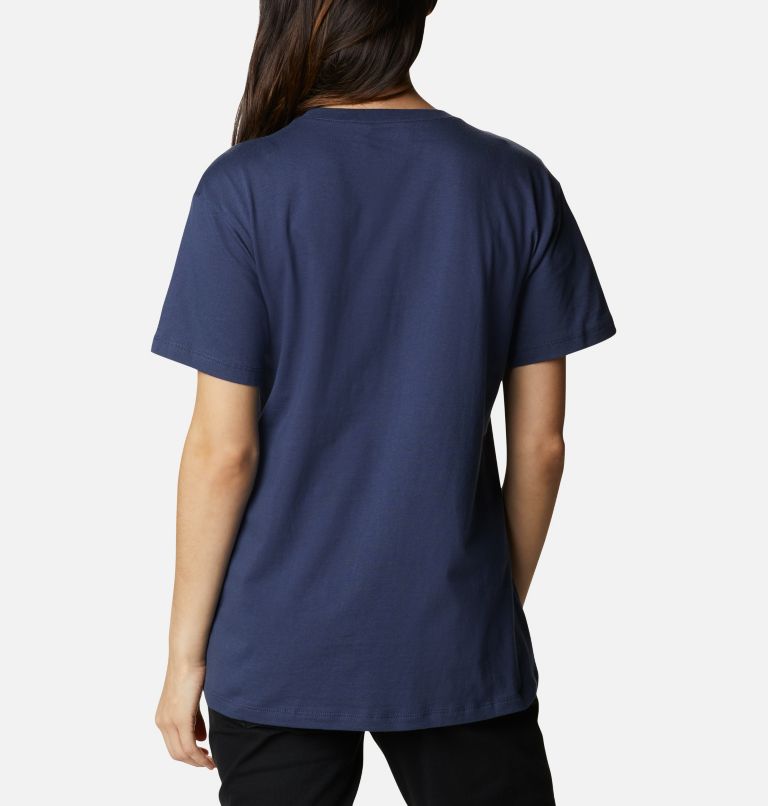 T-shirt décontracté Columbia Park pour femme, Color: Nocturnal, Camo Fill, image 2