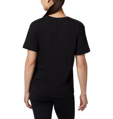T-shirt Park&trade; Femme Columbia Park&trade; Relaxed Tee | 010 | L, Black, Camo, back