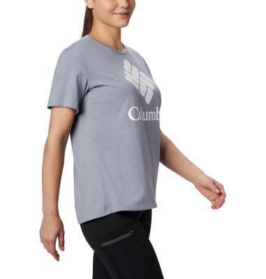 T-shirt Park&trade; Femme Columbia Park&trade; Relaxed Tee | 010 | L, Tradewinds Grey Heather, a1