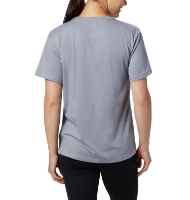 T-shirt Park&trade; Femme Columbia Park&trade; Relaxed Tee | 010 | L, Tradewinds Grey Heather, back