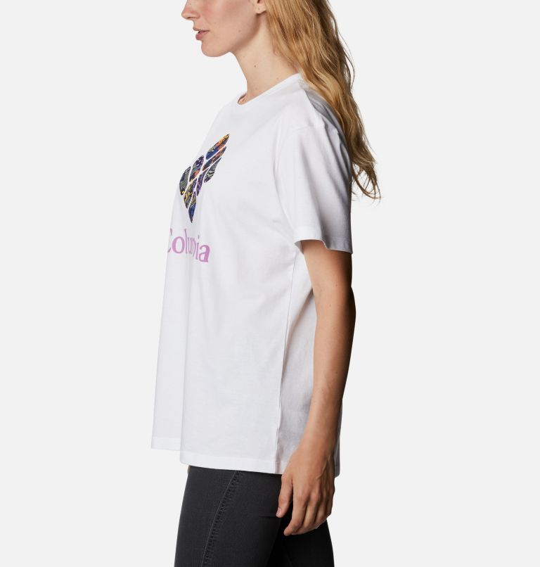 Columbia Park Relaxed Tee | 101 | M, Color: White, CGC Print Fill, image 3