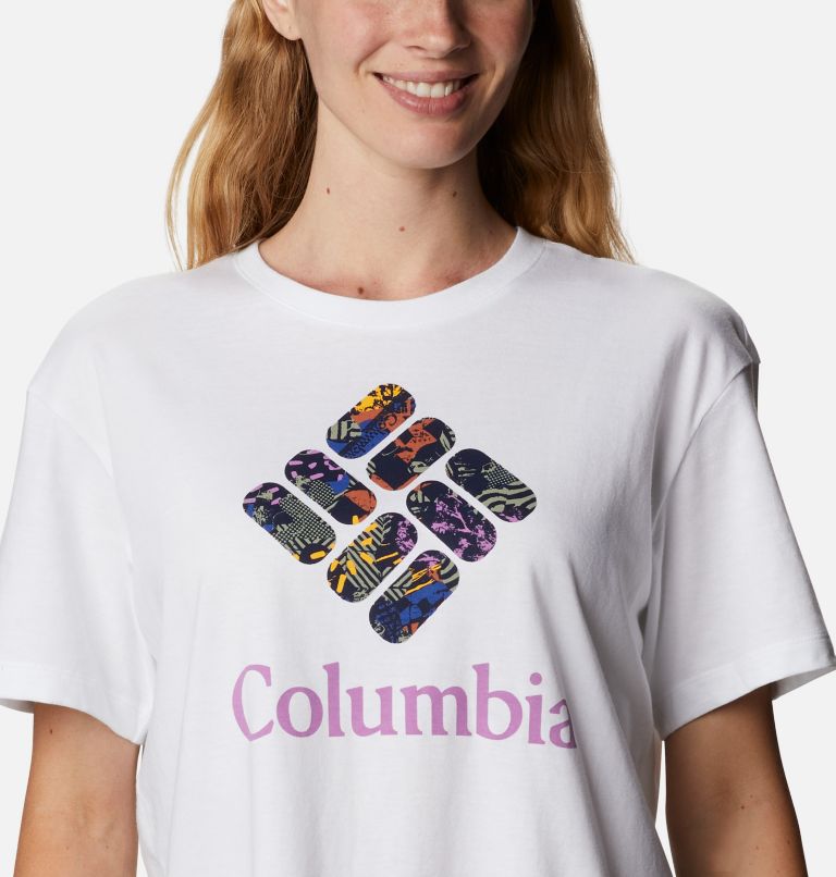 T-shirt Park Femme, Color: White, CGC Print Fill, image 4