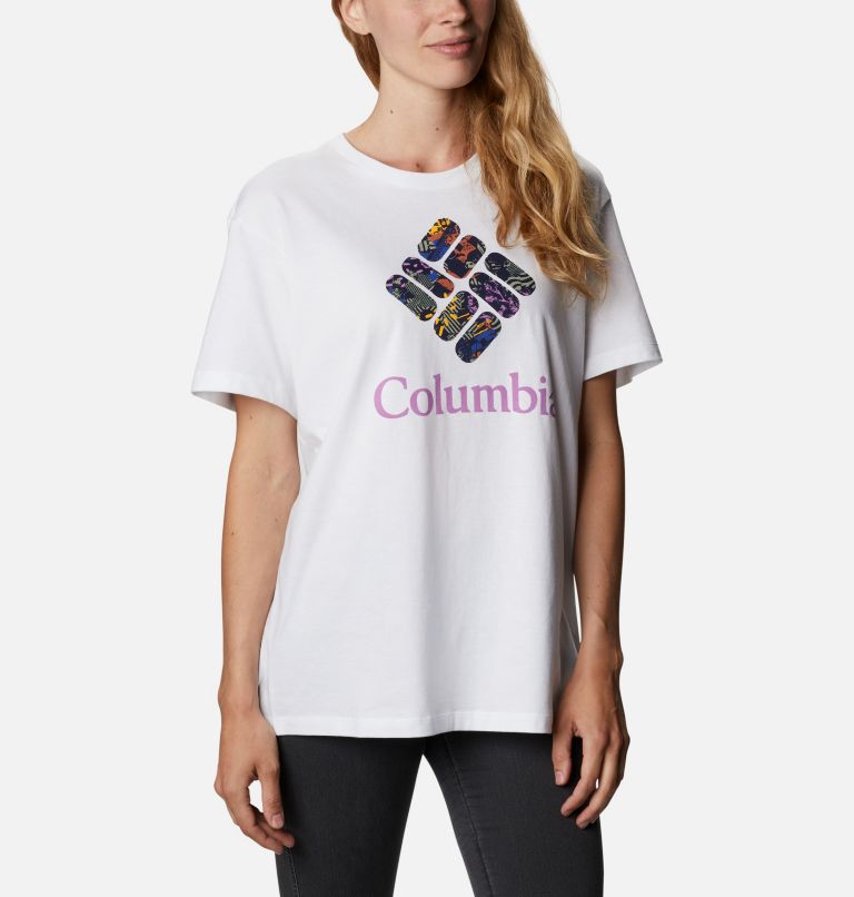 Columbia Park Relaxed Tee | 101 | M, Color: White, CGC Print Fill, image 5