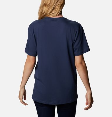 Camiseta Columbia Park&trade; para mujer Columbia Park&trade; Relaxed Tee | 672 | S, Nocturnal, CGC Print Fill, back